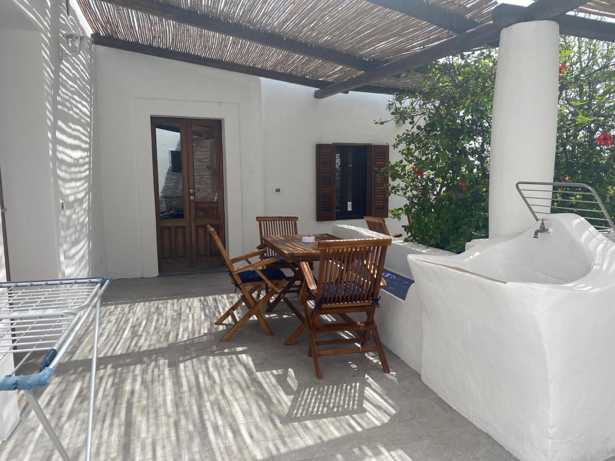 Pensione La Nassa Stromboli Exteriér fotografie