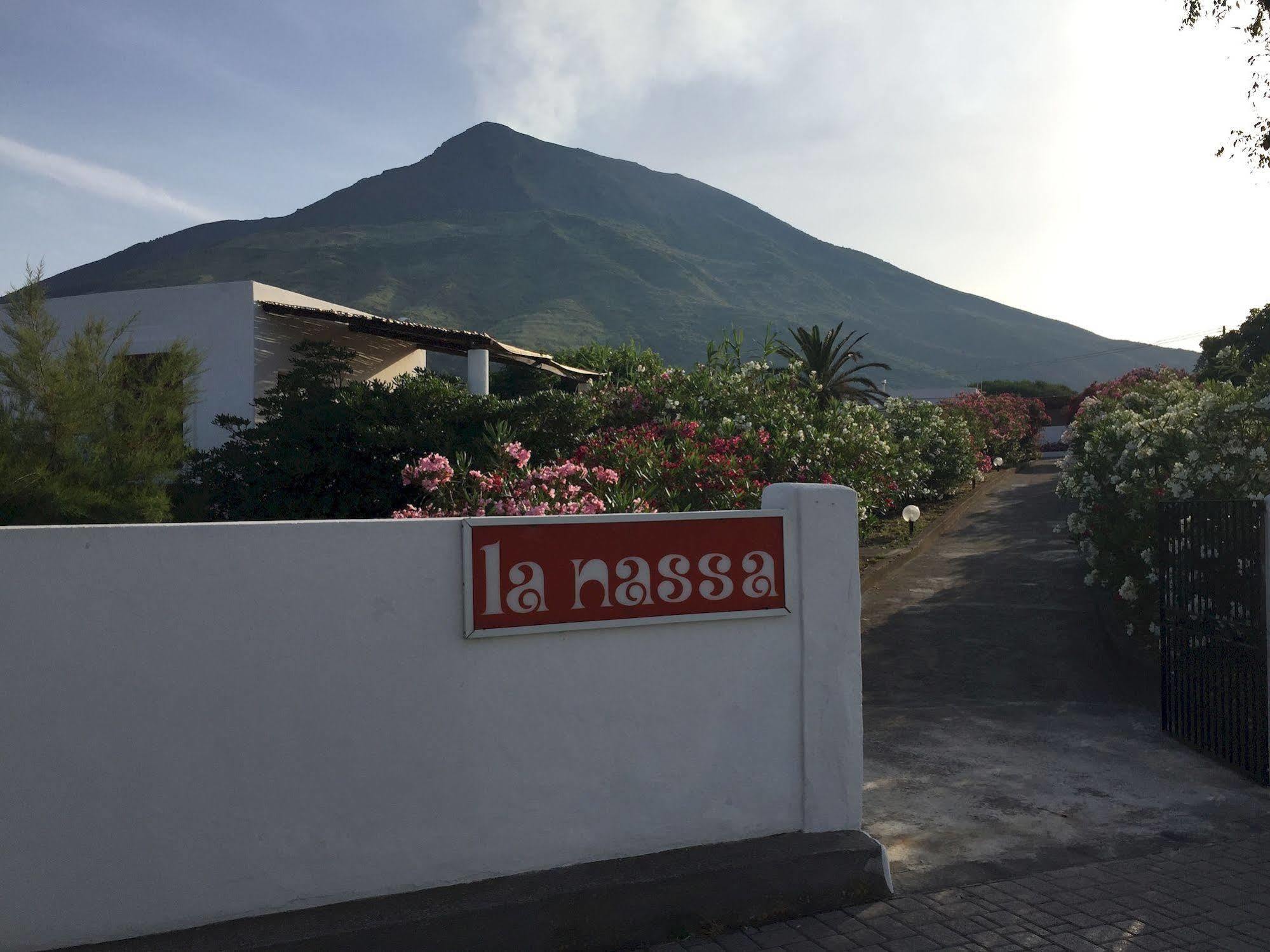 Pensione La Nassa Stromboli Exteriér fotografie