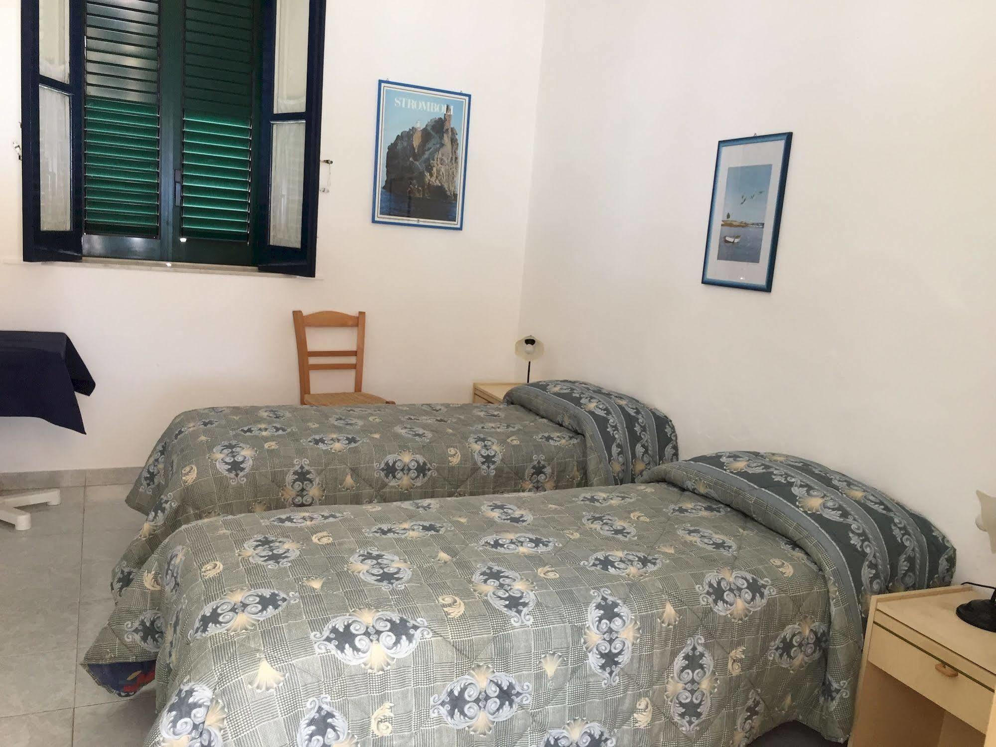 Pensione La Nassa Stromboli Exteriér fotografie